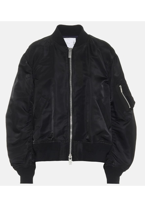 Sacai Nylon bomber jacket