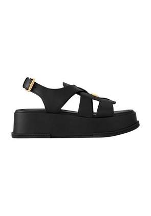Maya Flatform Sandal