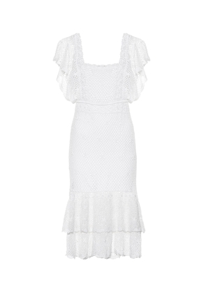 Anna Kosturova Florence crochet cotton dress