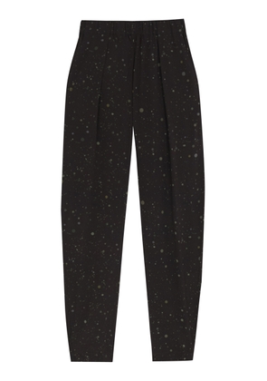 Cortana Silk-Blend Kale Pants - Moda Operandi