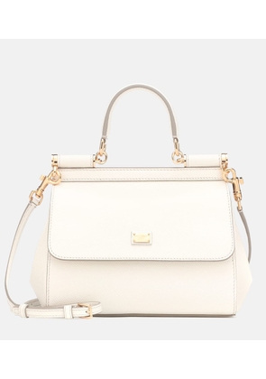 Dolce&Gabbana Sicily Small leather shoulder bag