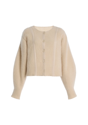 By Malene Birger Pernille Mohair-Blend Cardigan - Moda Operandi