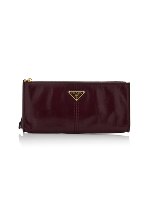 Prada Leather Pouch - Moda Operandi