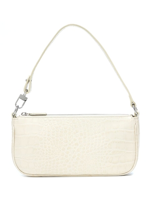 By Far Rachel croc-effect leather shoulder bag