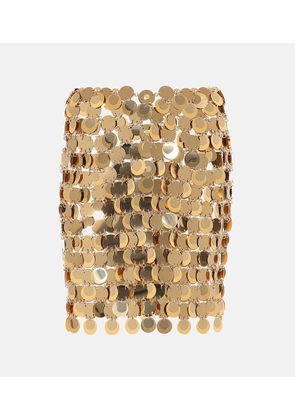 Rabanne Chainmail miniskirt
