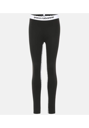 Rabanne Logo leggings