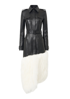 Gabriela Hearst Isak Cashmere-Trimmed Trench Coat - Moda Operandi