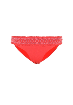 Heidi Klein Sophia smocked bikini bottoms