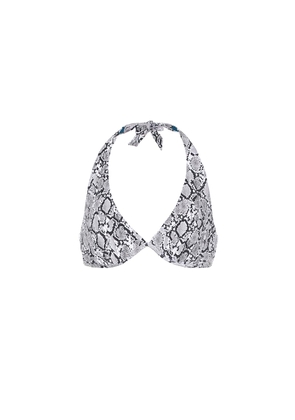 Heidi Klein Mombasa halterneck bikini top