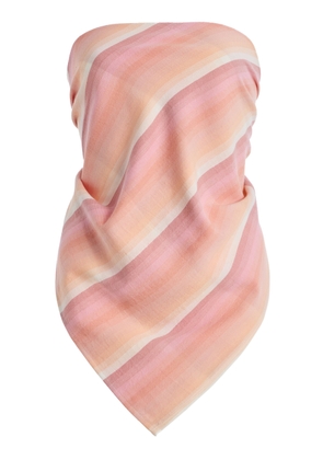 Marrakshi Life The Triangle Cotton Top - Moda Operandi