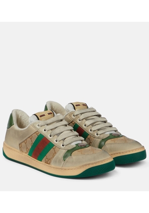 Gucci Screener leather sneakers