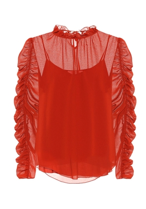 See By Chloe Crepe blouse