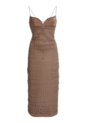 Ludovic de Saint Sernin New Isabella Lace Dress - Moda Operandi