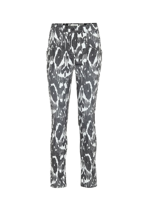 Marant Etoile Jamie mid-rise skinny jeans