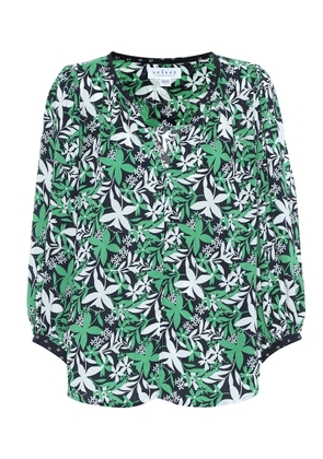 Velvet Sterling floral blouse