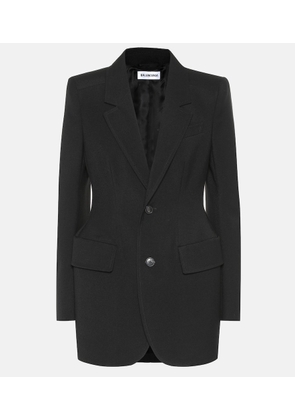Balenciaga Hourglass virgin wool blazer