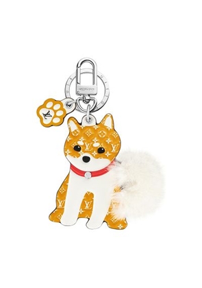 LV Shiba Key Holder and Bag Charm