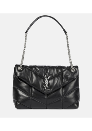 Saint Laurent Puffer Medium leather shoulder bag