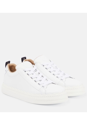 Chloe Lauren leather sneakers