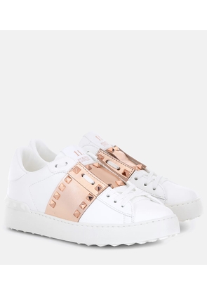 Valentino Garavani Valentino Garavani Rockstud Untitled leather sneakers
