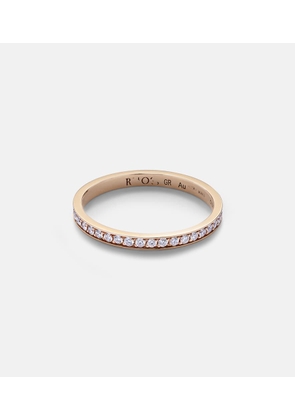 Repossi Berbere XS 18kt rose gold ring with diamonds