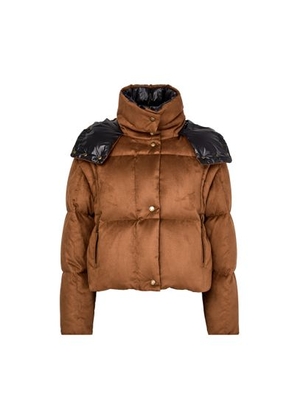 Paterne hooded puffer jacket