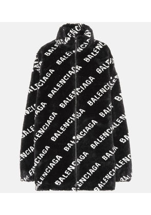 Balenciaga Logo jacket