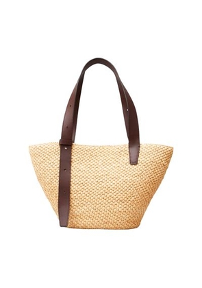 Bianca small raffia bag