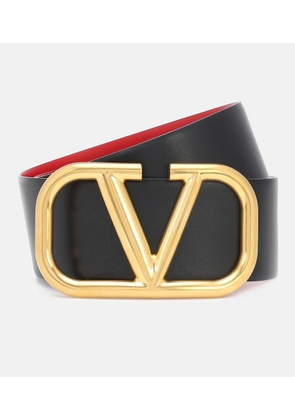 Valentino Garavani VLogo Signature 70 reversible leather belt