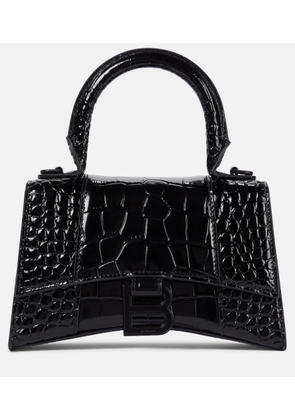 Balenciaga Hourglass XS leather crossbody bag