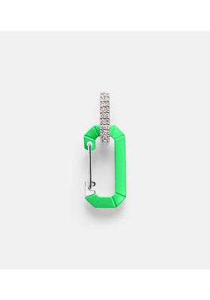 Eera Small Chiara 18kt white gold and diamond single earring