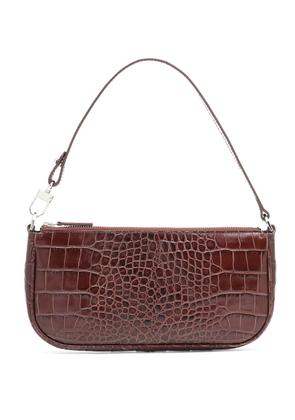 By Far Rachel leather shoulder bag