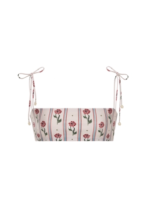 Agua by Agua Bendita Primavera Bikini Top - Moda Operandi