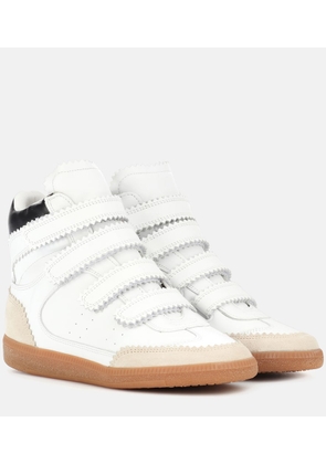 Isabel Marant Bilsy leather sneakers