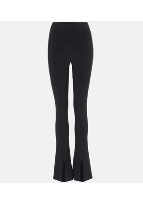 Norma Kamali Spat jersey leggings