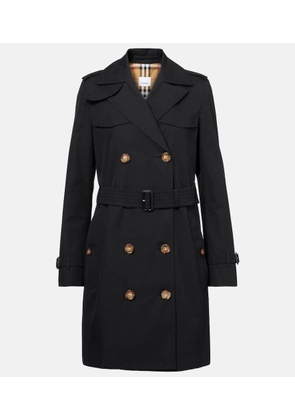 Burberry Waterloo cotton gabardine trench coat
