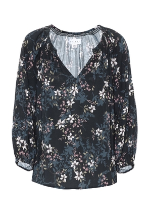 Velvet Valeria floral blouse