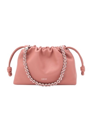 Medium Flamenco bag in mellow nappa lambskin