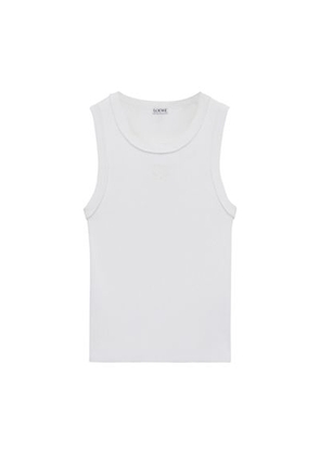 Anagram tank top in stretch viscose