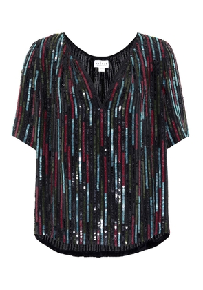 Velvet Nikky sequined top