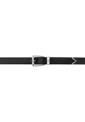 KHAITE Black Benny Belt