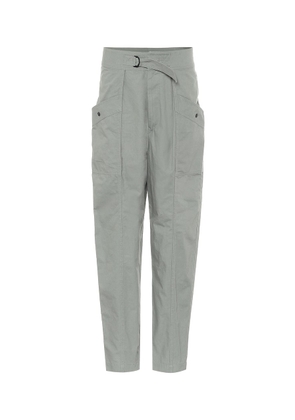 Marant Etoile Zilyae high-rise paperbag pants