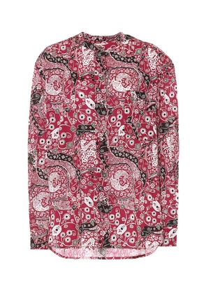 Marant Etoile Mexika cotton blouse