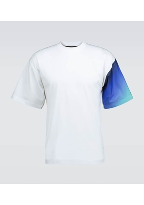 Prada contrast-sleeve T-shirt