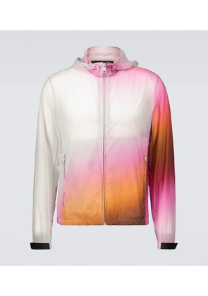 Prada lightweight hooded jacket