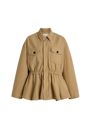 Citizens of Humanity x Bloom Farm Exclusive Cinched Cotton Utility Jacket - Moda Operandi