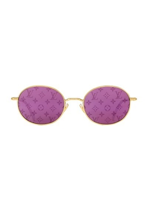 LV Bright Round Sunglasses