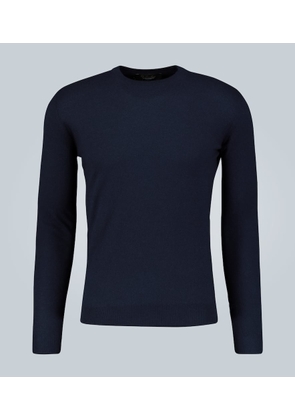 Loro Piana Girocollo Superlight cashmere sweater