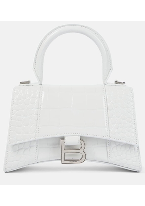 Balenciaga Hourglass XS leather crossbody bag