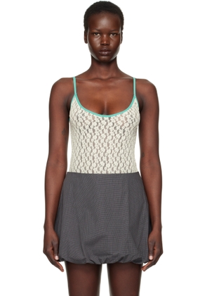 Baserange Off-White Musial Bodysuit